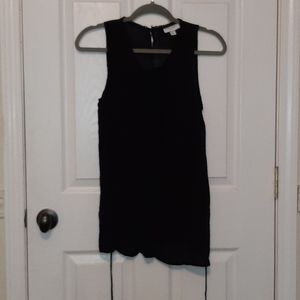 Black Materity tank top